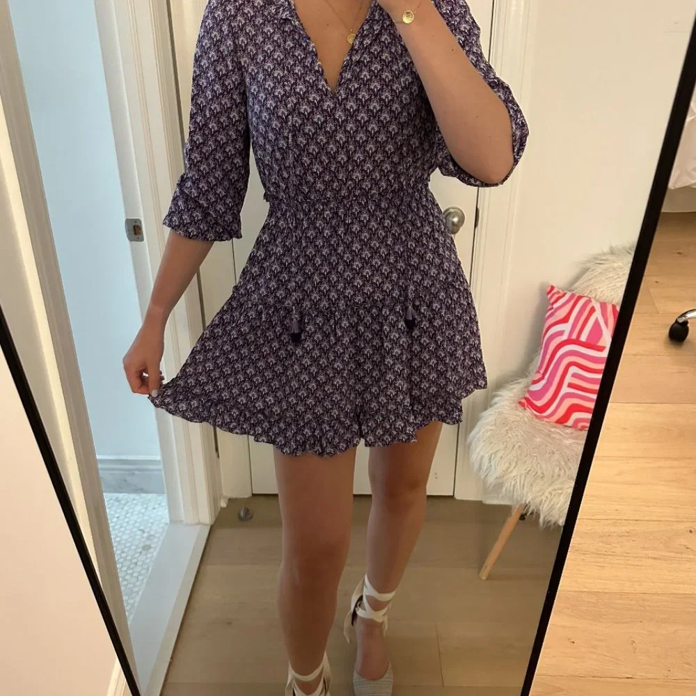 o.p.t. Ruffle Tassel Dress - Picture 2 of 4